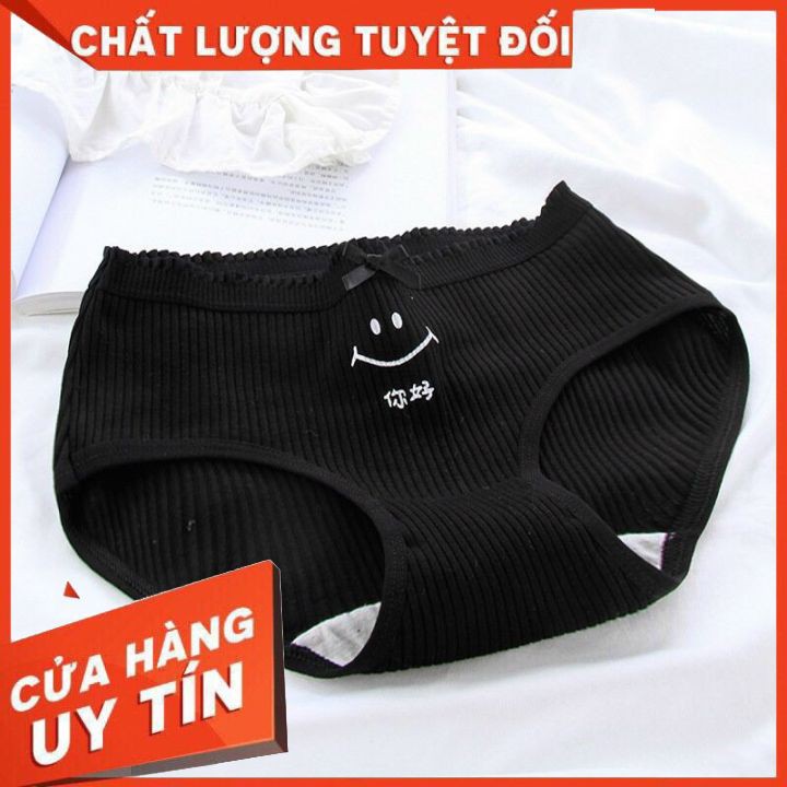❌ Sale shock ❌ Quần lót cotton nữ ⛔️ Free ship ⛔️ có clip tự quay, quần lót nữ phong cách trẻ trung | BigBuy360 - bigbuy360.vn