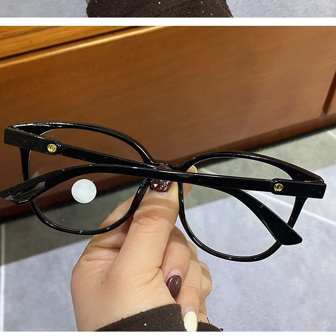 MATA Mắt Kính Gọng Vuông Trong Suốt Phong Cách Hàn Quốc Cho Nam Và Nữ