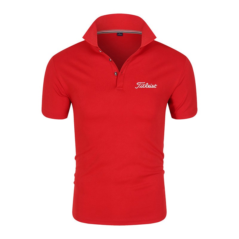 Áo Thun Polo Tay Ngắn Cổ Bẻ Thoáng Khí Thời Trang Chơi Golf 2022 Dành Cho Nam