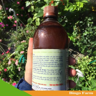 Chế phẩm VI SINH - WORM TRICHODERMA (chai 500ml)
