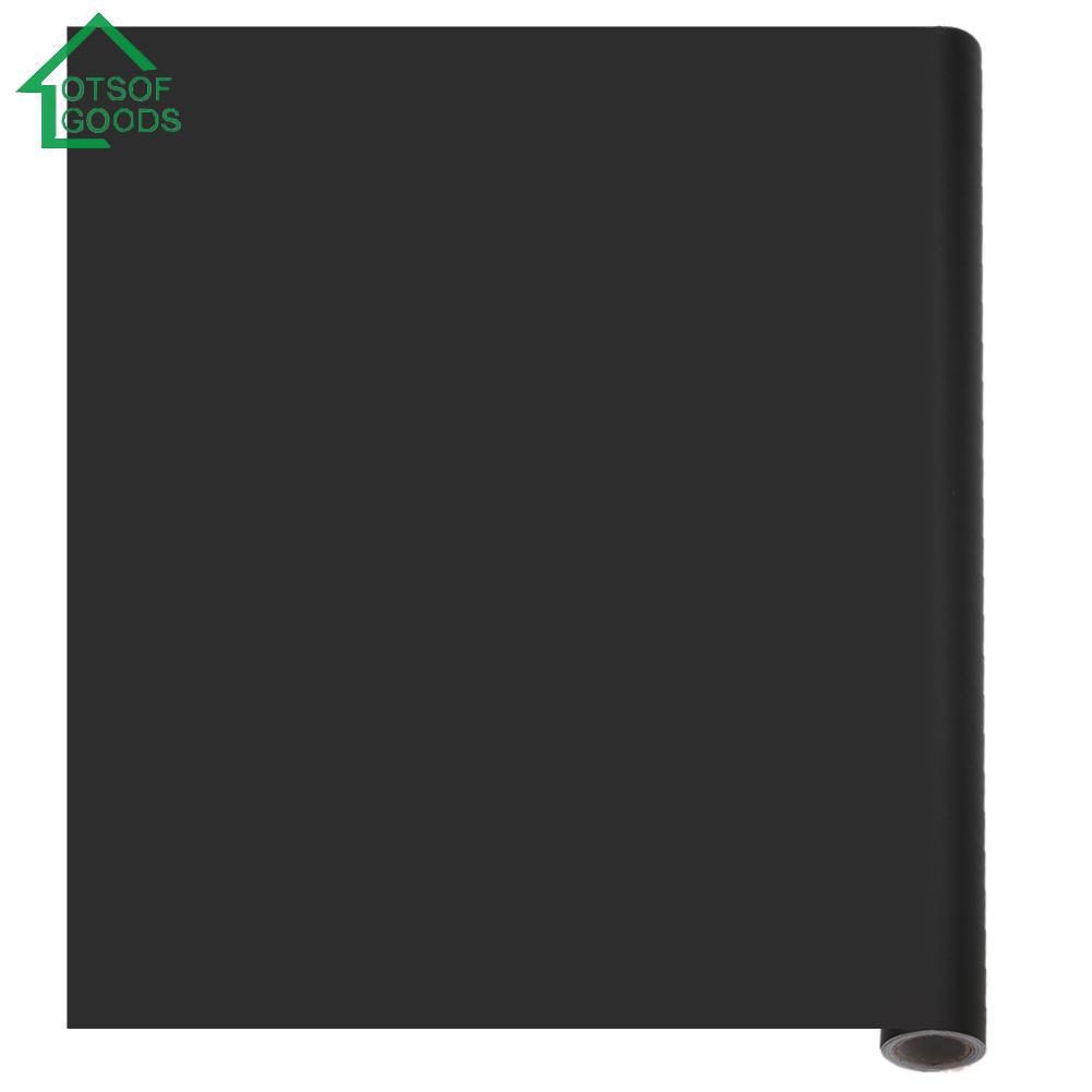 Bảng đen viết phấn treo tường tường chất lượng cao 45x200cm