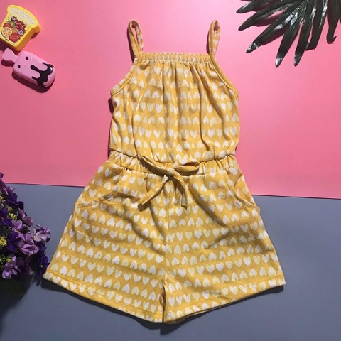 Playsuit Bé Gái, Cotton, Hoạ Tiết Siêu Đẹp, Có Size Từ 10-27KG