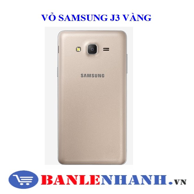 VỎ SAMSUNG J3 MÀU VÀNG