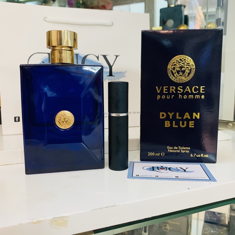 Nước Hoa Nam VS Dylan Blue Mini 10Ml
