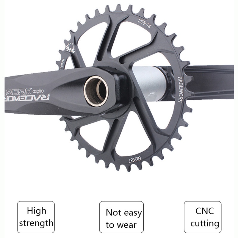 Trục Khuỷu 170 / 175mm Cho Xe Đạp Leo Núi 32 / 34 / 36 / 38T SRAM GXP SHIMANO
