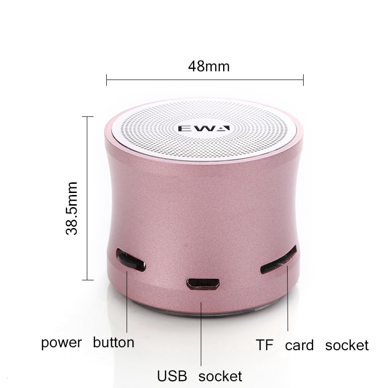 Loa Bluetooth Ewa A109 Mini Cho Điện Thoại