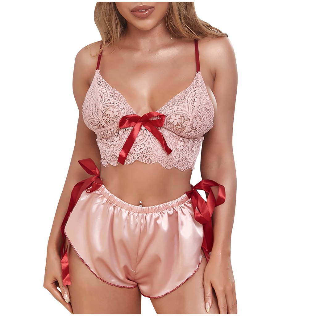 Set đồ lót phối ren quyến rũ cho nữ | BigBuy360 - bigbuy360.vn