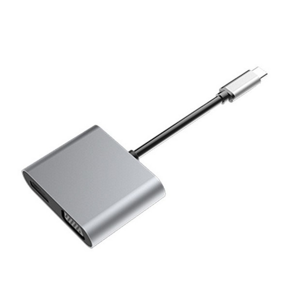 Khăn - C có HDMI VGA C C HDMI Nữ USB C Sang HDMI + VGA 4 Trọng 1 ะแดปะแดปะแดปตต ส ส ส ส