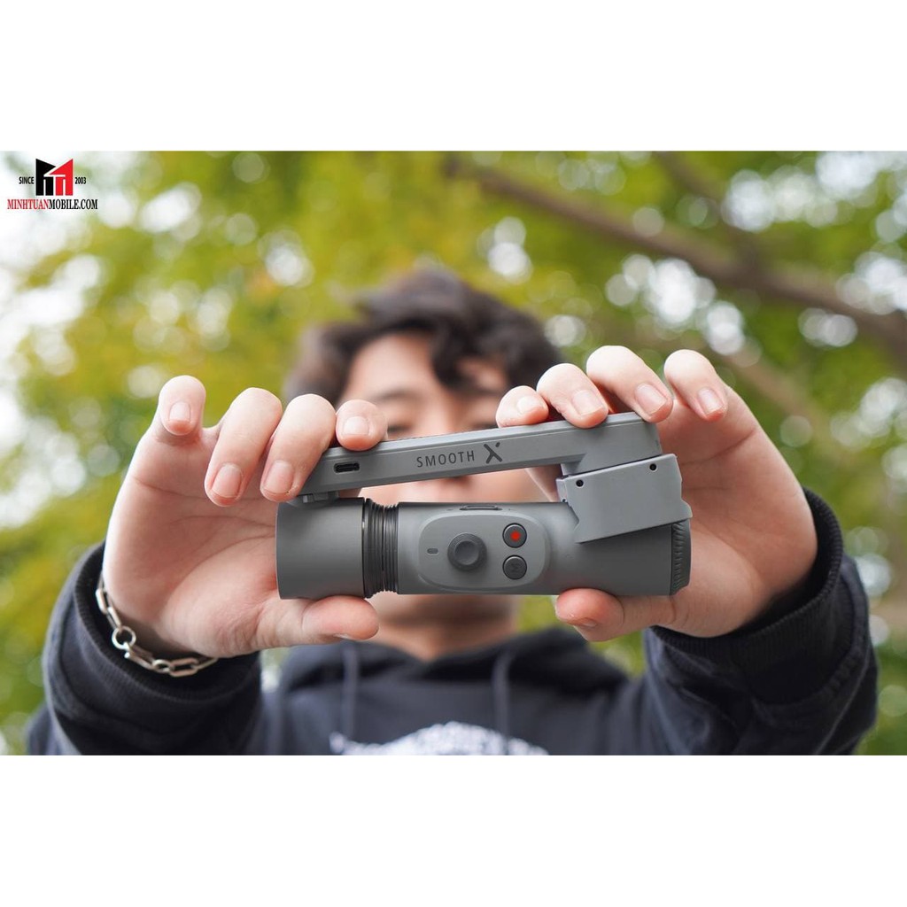 Gimbal Chống Rung Zhiyun Smooth X/Smooth X Combo | BigBuy360 - bigbuy360.vn