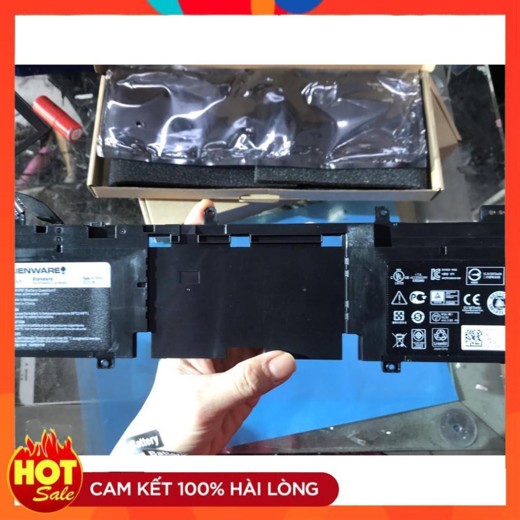 [Mã 273ELHA100K0 hoàn 7% đơn 500K]  HÀNG ZIN  Pin(Battery) Dell Alienware 13 R2 N1WM4 Original 62Wh