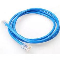 Dây Mạng 2m, 5m, 10m, 15m Dây Mạng CAT6 Bấm Sẵn 2 Đầu Màu Xanh