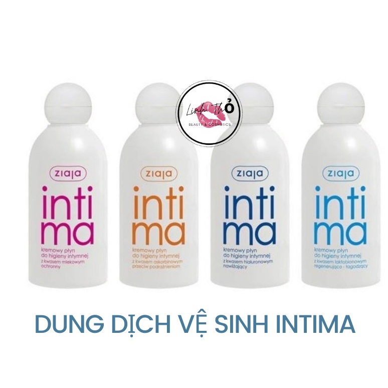 Dung dịch vệ sinh phụ nữ Ziaja Intima 200ml