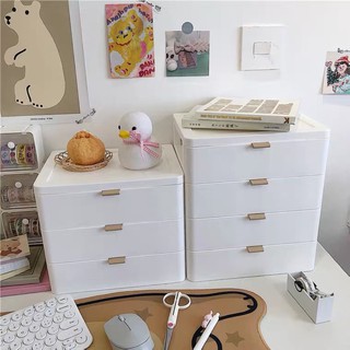 Tủ để bàn đựng đồ dùng cá nhân thanh lịch dễ thương