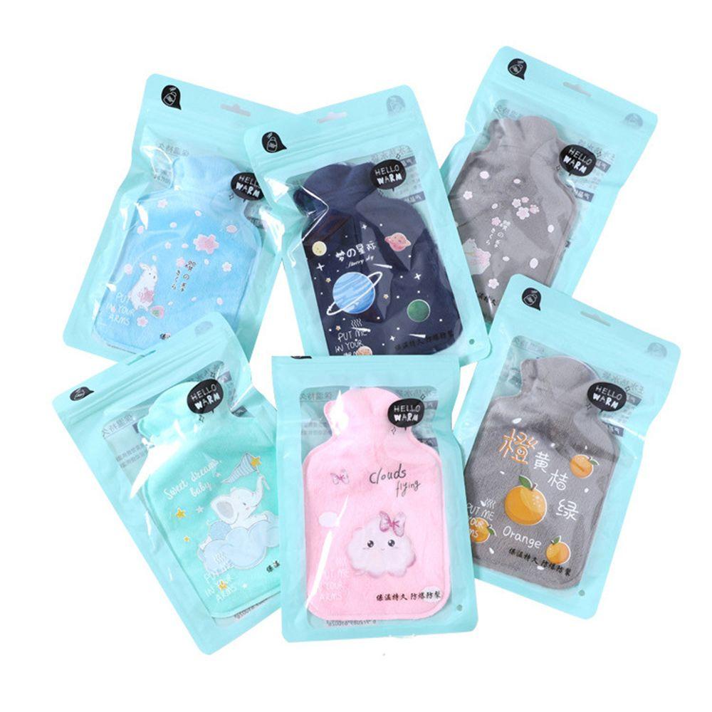 Bình Đựng Nước Nóng Mini Họa Tiết Hoạt Hình Dễ Thương