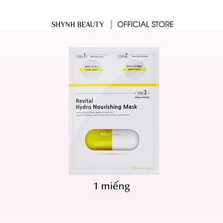 Mặt nạ dưỡng làm sáng da 3 Bước Shin Nee (1 miếng)
