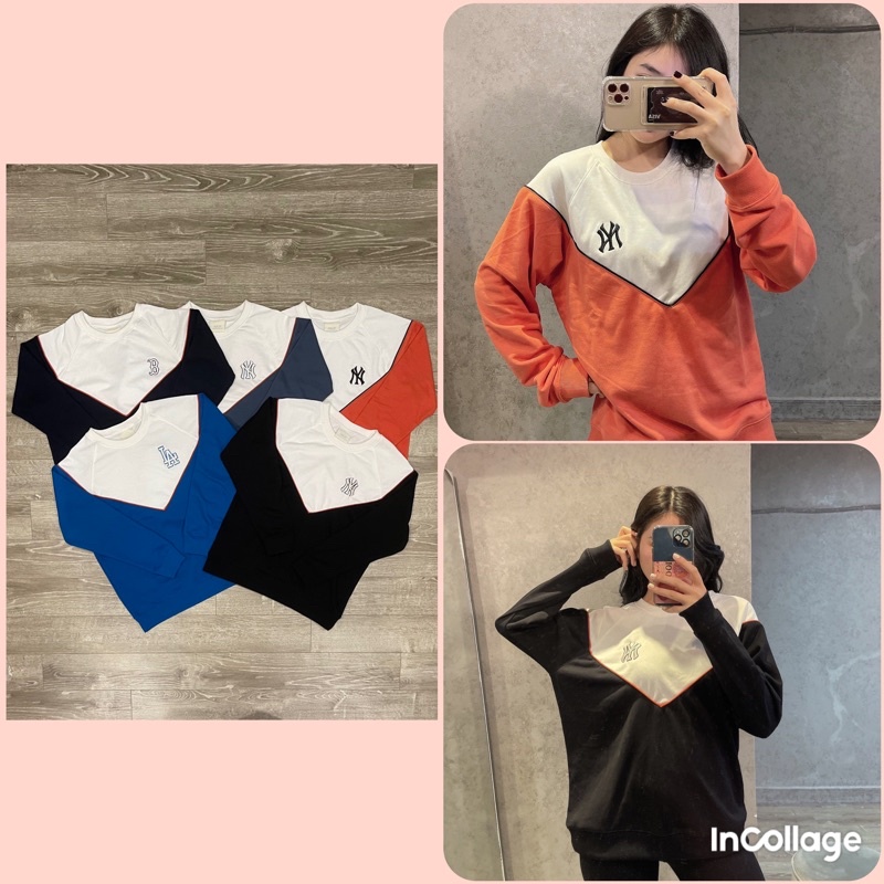Áo Nỉ MLB Nam Nữ RETRO CLASSIC SWEATSHIRTS