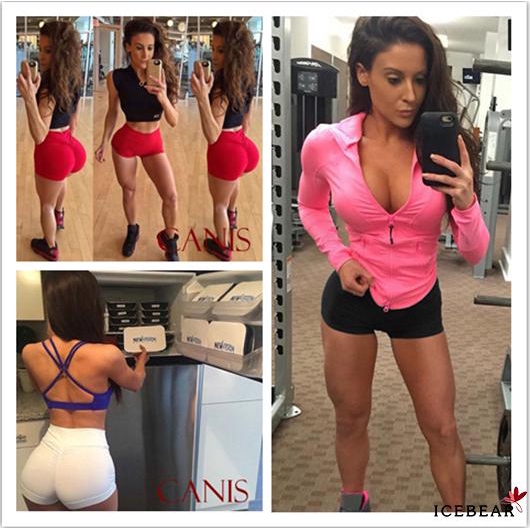 Quần ngắn tập thể thao quyến rũ dành cho nữ