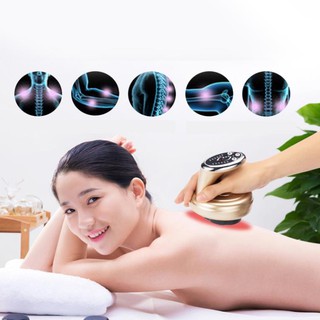 Máy cạo gió giác hơi kiêm máy massage toàn thân hiệu quả, trị đau lưng, mệt mỏi cơ thể
