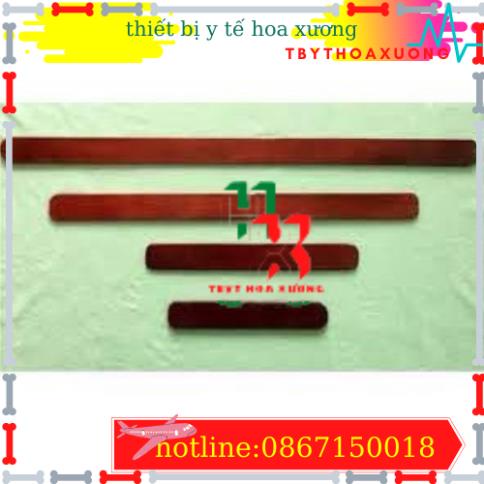 Bộ Nẹp Gỗ Y Tế Sơ Cứu Dùng Cho Người Lớn [ 4 Cái ]