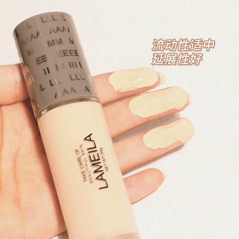 🍼 Kem Nền Kiềm Dầu, Mỏng Nhẹ, Chống Nước LAMEILA Take Care Of Beautiful Skin 🍼