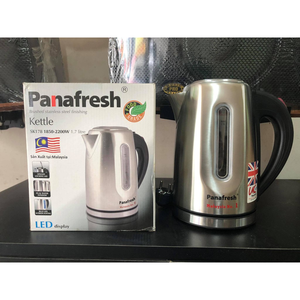 Ấm Siêu Tốc PANAFRESH SK-178 (1.8L)