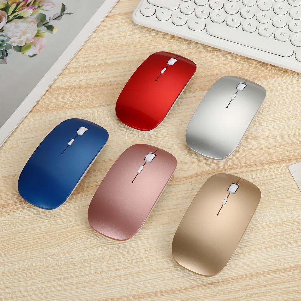 MYRONGVN Chuột Quang USB Siêu MỏNg MớI Cho PC / Laptop