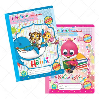 Vở ô ly klong hổ nhi - 48 trang; ms: 055