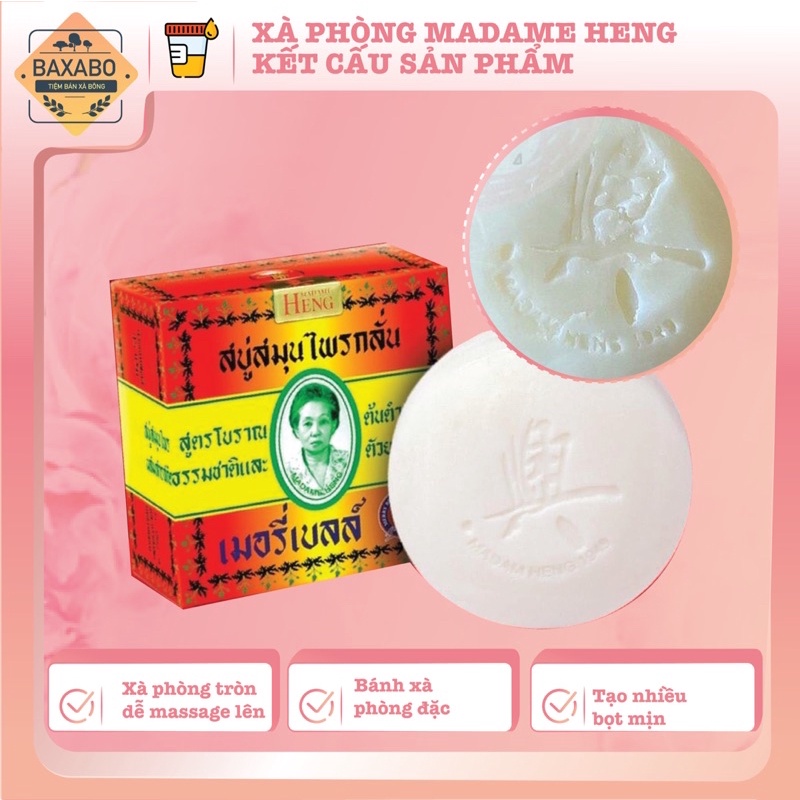 [Mua 5 Tặng 1] XÀ PHÒNG CHUYÊN NGĂN MỤN LƯNG MADAME HENG - XÀ PHÒNG CỔ TRUYỀN THÁI LAN - HIỆU QUẢ NGAY CỤC ĐẦU TIÊN 160G | BigBuy360 - bigbuy360.vn