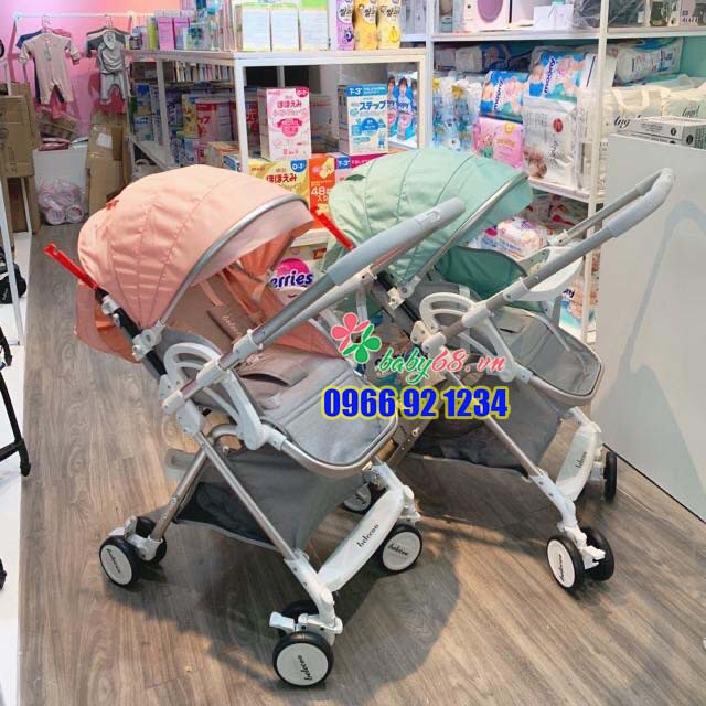 Xe đẩy 2 chiều Belecoo chính hãng 0206