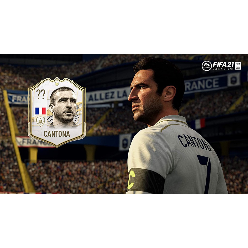 [Mã SKAMA06 giảm 8% đơn 250k]Đĩa Game PS4 Fifa 21 Hệ US