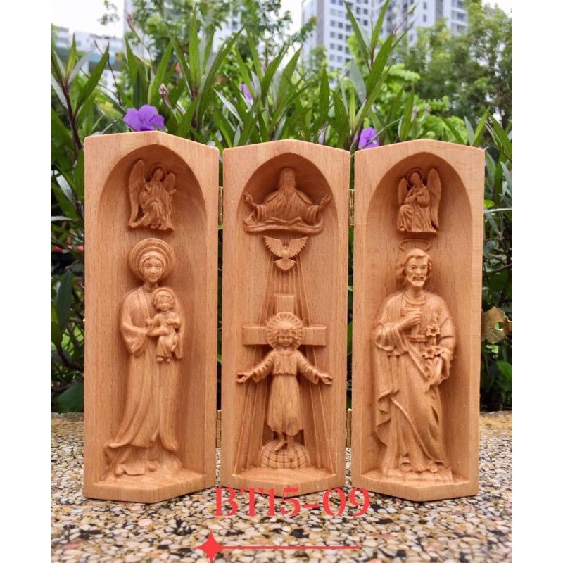 TƯỢNG CHÚA - TƯỢNG CÔNG GIÁO - TƯỢNG ĐỂ Ô TÔ