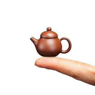ẤM TRÀ GỐM TỬ SA MINI TRANG TRÍ ẤM VĂN ĐÁN