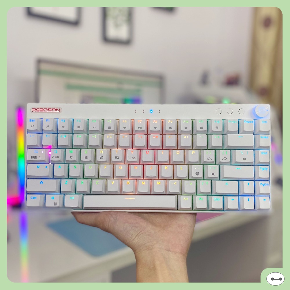 Mua BÀN PHÍM CƠ KANANIC READSON WL84 PLUS BLUTOOTH LED RGB giá rẻ nhất ...