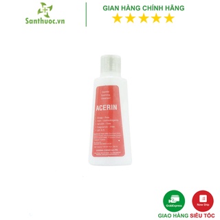 Sữa rửa mặt chuyên dụng Acerin Gentle Foaming Cleanser 155ml