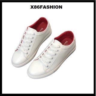 Giày thể thao nam màu bata trắng