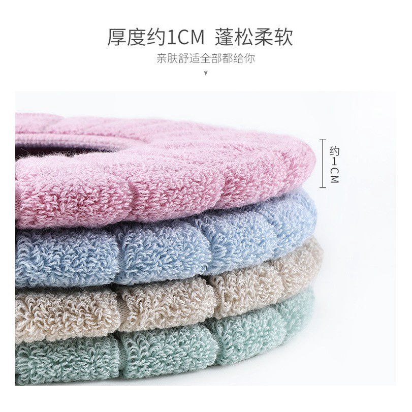 Đệm ngồi bồn cầu dày phù hợp cho hộ gia đình có thể giặt phong cách Bắc Âu