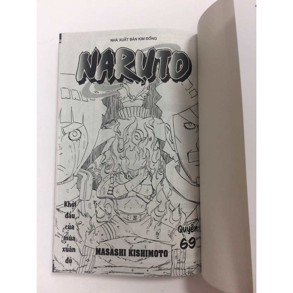 Sách - Naruto - Tập 69