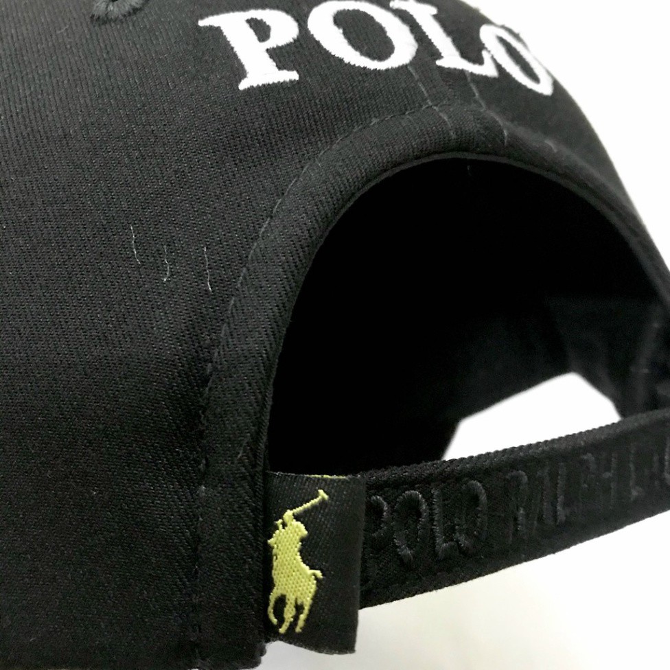 Mũ Lưỡi Trai KaKi POLO Thêu Logo Form Unisex Thời Trang