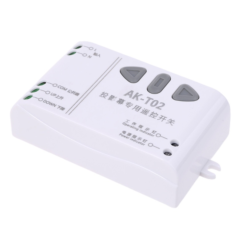 Remote Điều Khiển Lên Xuống Màn Hình Chiếu Không Dây