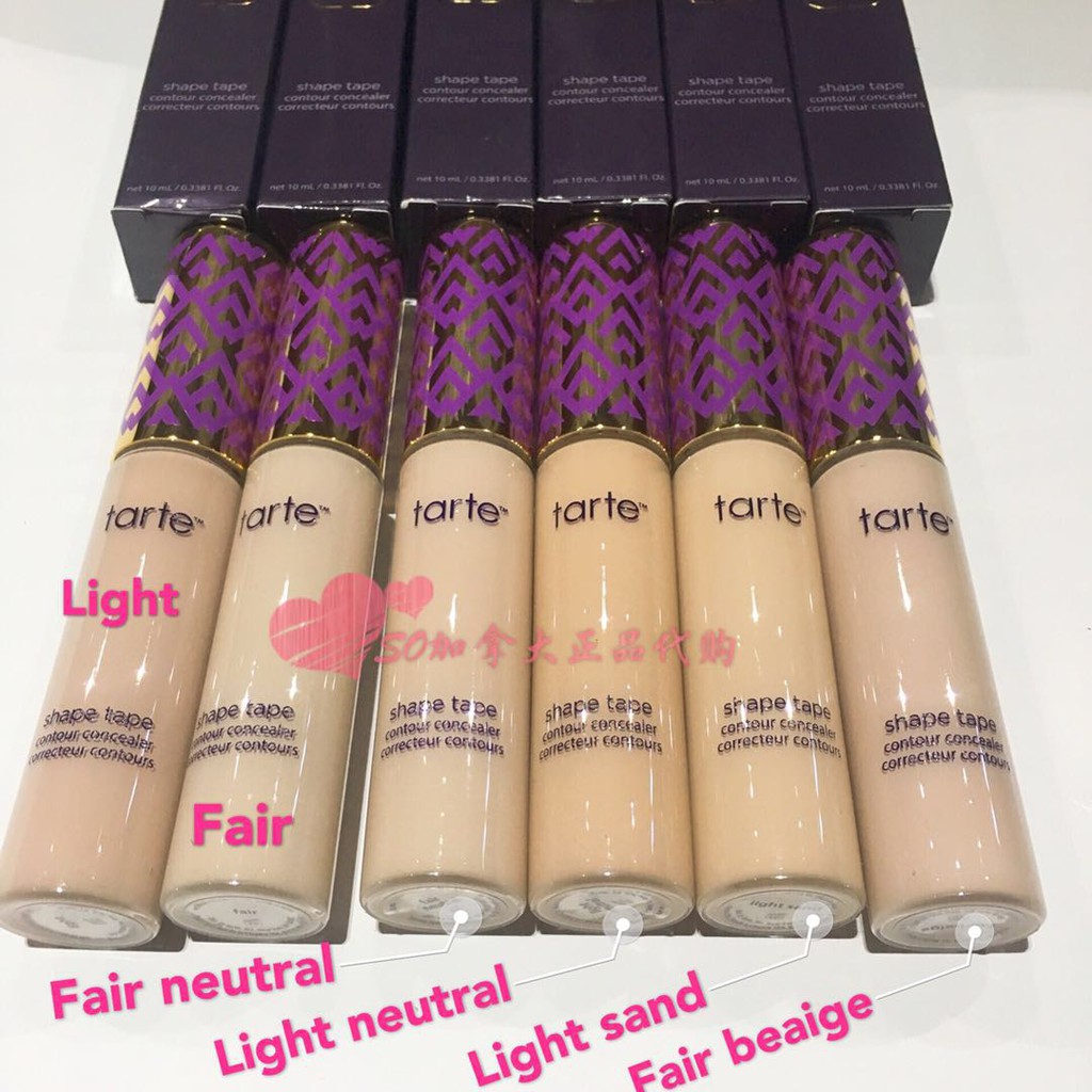 ‼️‼️[BẢNG MINISIZE ] KEM CHE KHUYẾT ĐIỂM ĐÌNH ĐÁM TARTE SHAPE TAPE CONCEALER