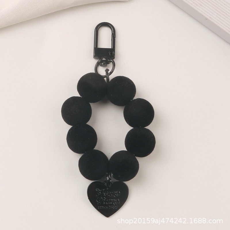 Móc Khóa Hình Trái Tim Bằng Kim Loại Nhiều Màu Mới