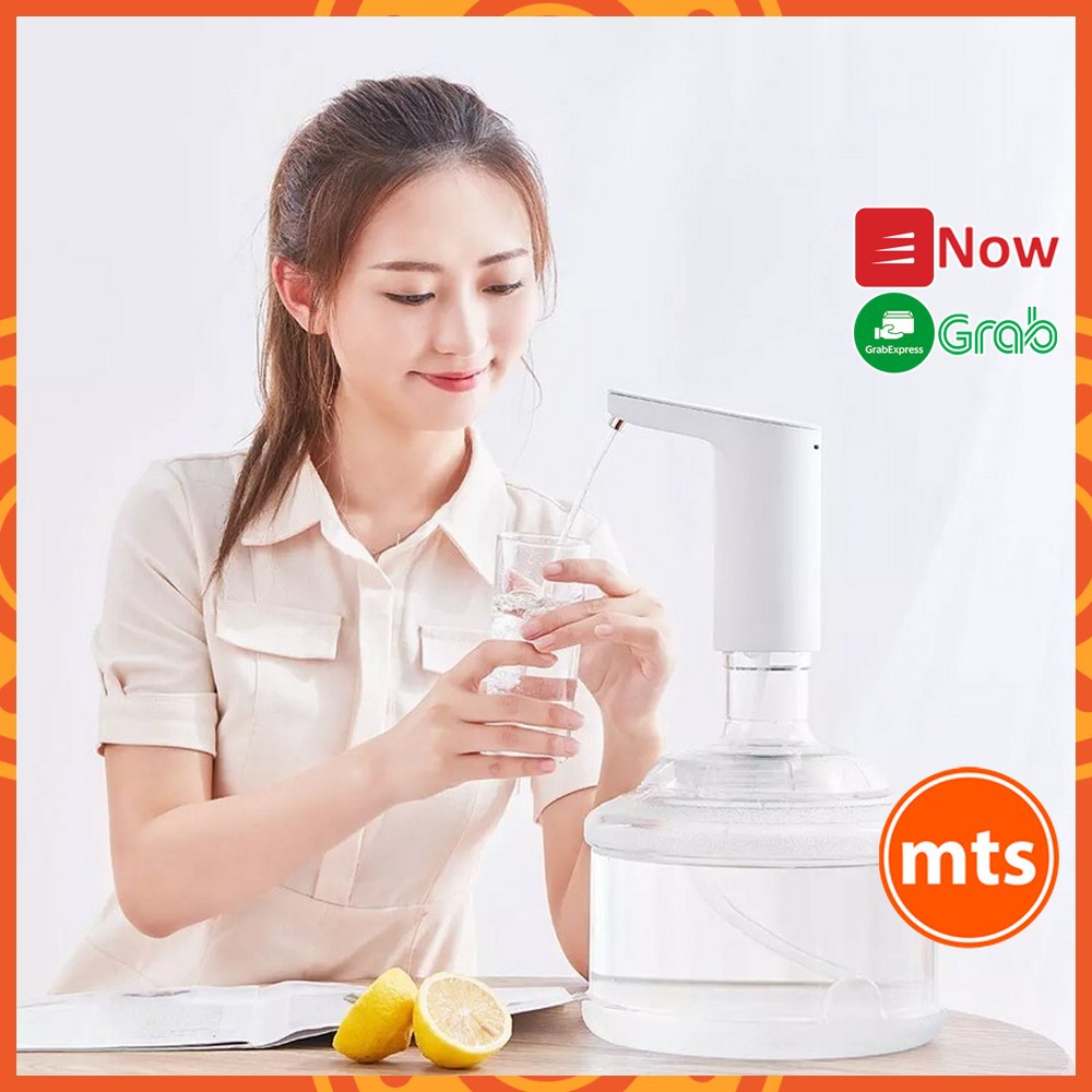Vói bơm nước cảm ứng tự động Xiaomi Youpin Xiaolang HD-ZDCSJ06 tích hợp đèn UV khử trùng chính hãng - Minh Tín Shop