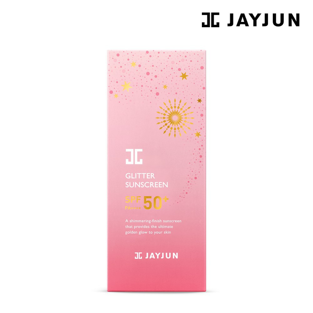 Kem Chống Nắng Dành Cho Mặt Và Toàn Thân JAYJUN x SODA GLITTER SUN SCREEN 90g