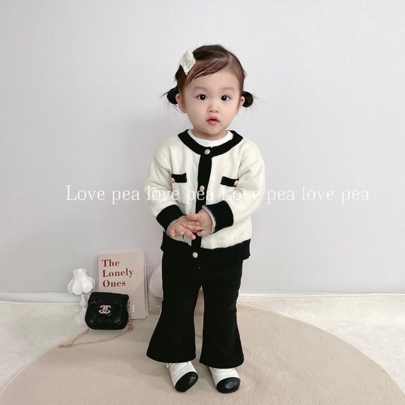Áo cardigan cho mẹ và bé - madeinkorea🇰🇷