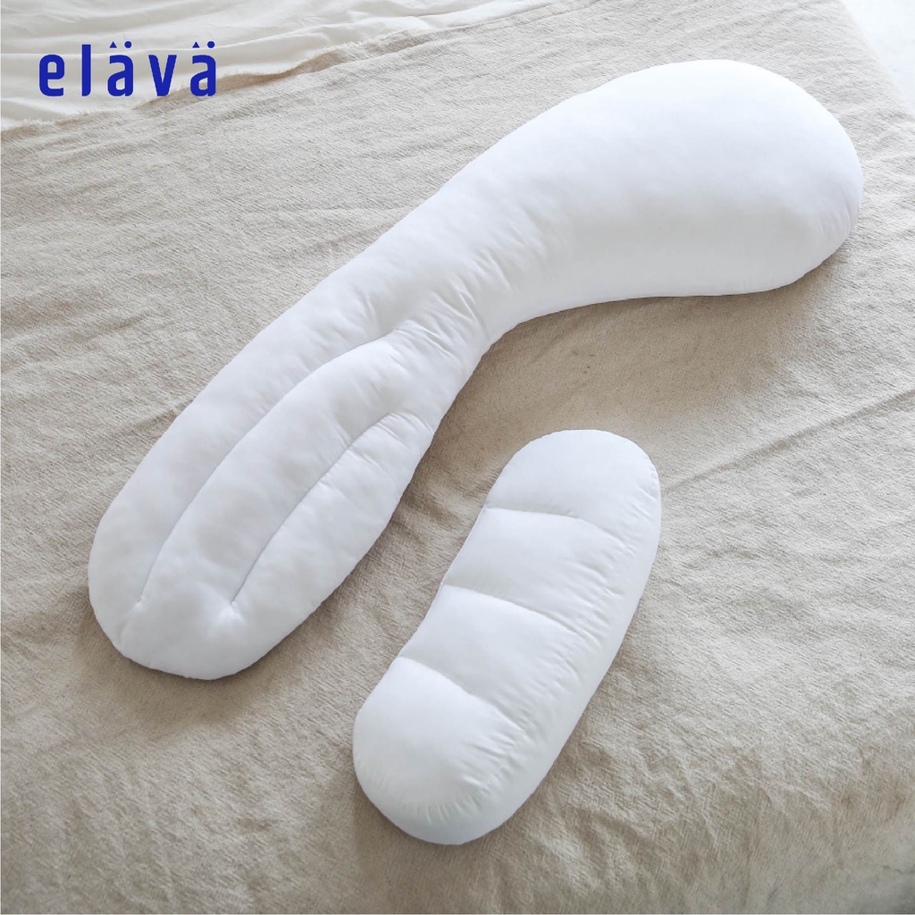 Elava combo gối bầu + vỏ gối