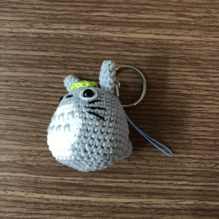 Móc khoá len Totoro