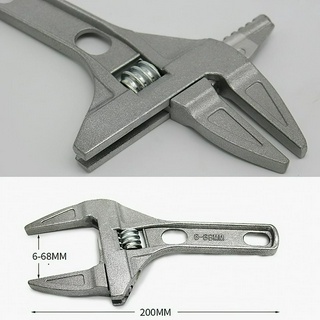 Mỏ lết Cờ lê vặn ống nước độ mở 6-68mm