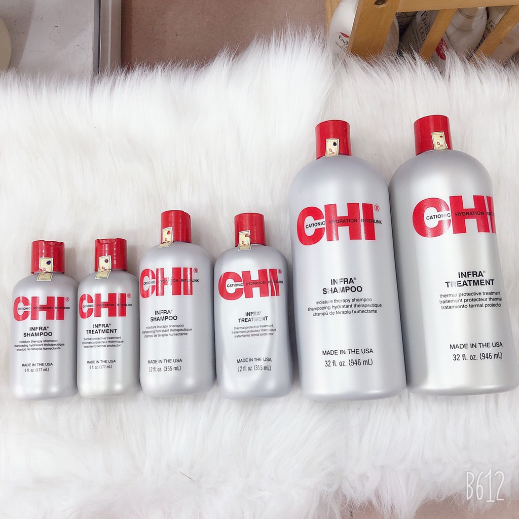 CẶP DẦU GỘI XÃ INFRA TREATMENT CHI DƯỠNG ẨM CHO TÓC KHÔ HƯ TỔN 177ML,355MLL