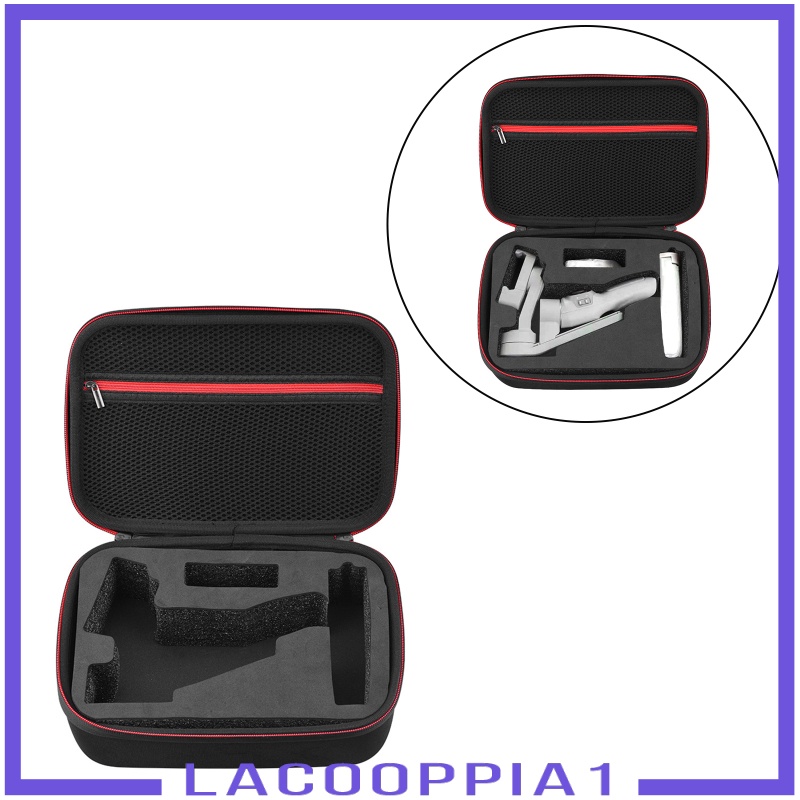 [LACOOPPIA1] Handheld Gimbal Stabilizer Portable Carrying Case Bag for Zhiyun Smooth Q3