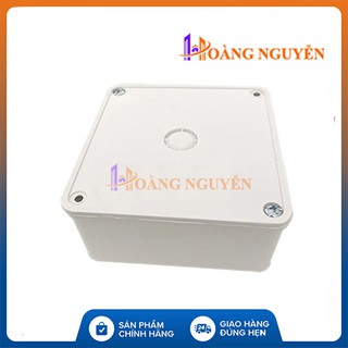 [CHÍNH HÃNG] Hộp Bảo Vệ Nguồn Camera Chống Mưa Nắng - Chất Liệu Nhựa  PVC Chống Cháy